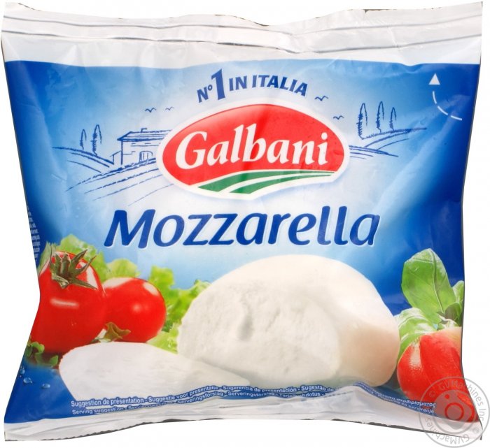 Santa mozzarella